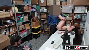 Geneva King Punished Hard At The Office