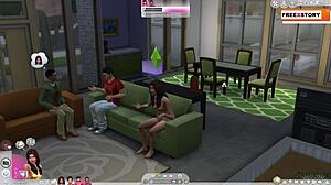 Sims animirana seks scena - Epizoda ena