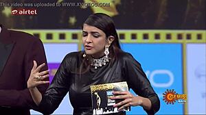 Lakshmi Manchu's huge boobs and nipple pokies 😍