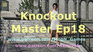 Big Tits Brunette Gets Fucked Hard by Master Outdoors!