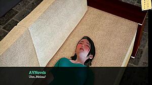 my new family 286 featuring a redhead teen character