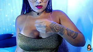 Detailed guided jerk off instructions: lick cum from floor on all fours