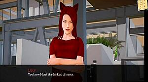 my new family 286 featuring a redhead teen character