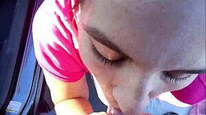 michelle simpson swallows cum in pov.