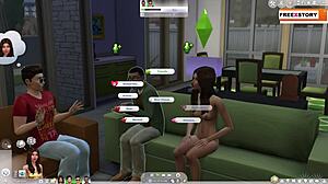 Sims Animated Sex Scene Episode One