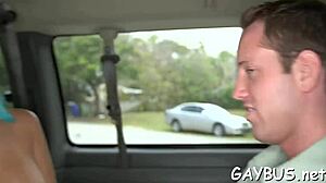 Gay Hunks in Steamy Sex Scene Action