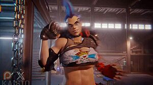 Junker queen dominates thief with rough creampie