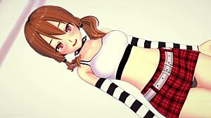 Hot Stepsister Visits for Big Cock Tryout