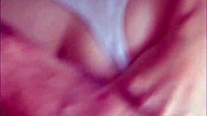 French amateur in satin lingerie from 1983