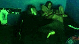 Latina amateurs eat pussy and get cumshots 😋