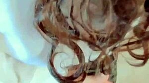 estudiante primeriza en arriesgado sexo sin condon despues de clases sorprendo a esta puta alumna en casa y me la cojo casero real 😏