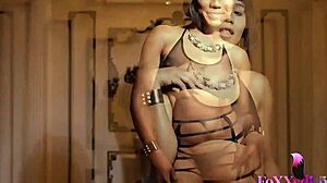 Hot Jenna Foxx in Lingerie Fingers Tight Ass Deep