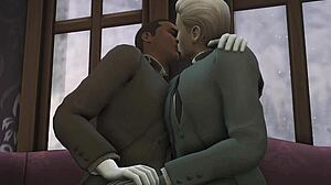 Emotional Gay Sex In Dishonored Sims 4 With Masks
