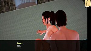 my new family homemade video features big tits and ass in missionary