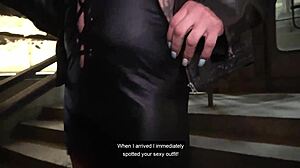 Fuck That Hot Young Guy On Your First Date, Tattooed Milf!