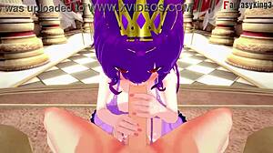 Scathach-Skadi Throne POV Fantasy Sex