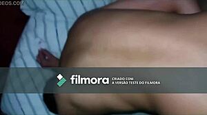 Hot Amateur Gets Fucked Between Guys in Wonderful Scene