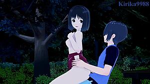 Iris and Erika Intense Sex - Pokémon Hentai