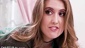 electra rayne dominates bisexual threesome intensely