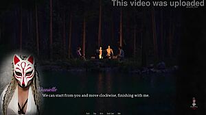 Detailed Ass Spanking Scene In Dreamland Episode Nine