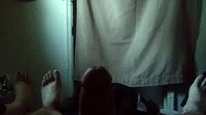 In Boulder Co, Jerking Off On My Bed!