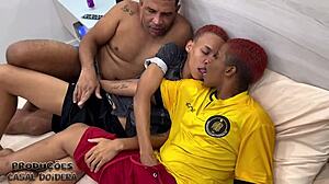 Rolou A Tal Broderagem Com Leo Ogro