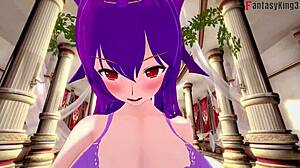 Scathach-Skadi Throne POV Fantasy Sex