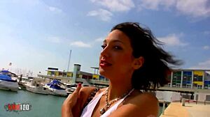 French Slut Orgasming Like A Whore With Older Cock In Her Ass