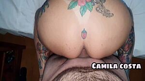 Blonde Milf Gets Her Pussy Fucked Hard and Filled with Cum by Pornstar