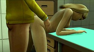 Professor Fucks Student Hard in Classroom!