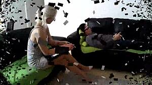 Dominate and worship feet with toe sucking!