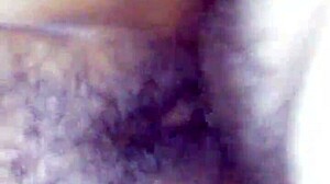 Hubby And I In Homemade Ebony Interracial Scene