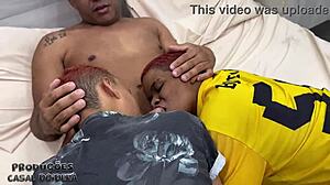 Rolou A Tal Broderagem Com Leo Ogro