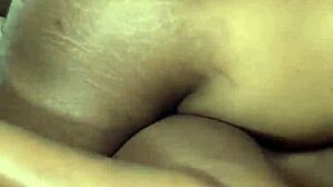 Phat Ass Booty Wanted All My Cum in Her Tight Ebony Pussy