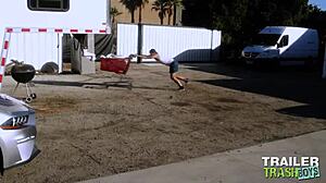 Trailertrashboys Gay Jocks Greg Riley And Isaac X Raw Breed