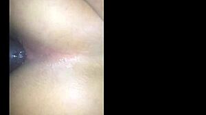 Depois de balada, latina oferece cuzinho