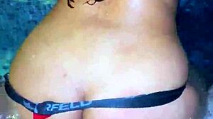 Quick Fuck with Stepsister in Pool