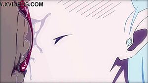 Mei mei gives a good blowjob to endowed guy. Outdoors in public.