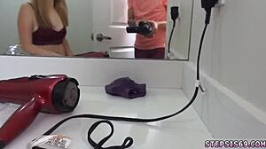 Old teacher receives tempting blowjob