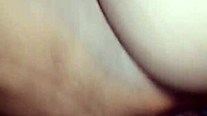 I spy on my best friend's mom, she says 'fuck my ass'