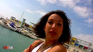 French Slut Orgasming Like A Whore With Older Cock In Her Ass