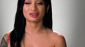 small tits asian milf avery black masturbating solo 😏