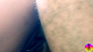 Paty Angel Watches Husband Cum In Her Pussy Then Licks It