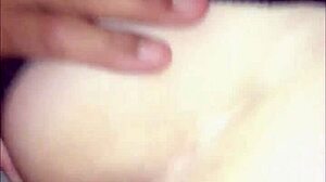 French amateur in satin lingerie from 1983