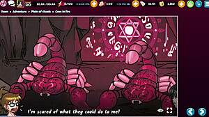 hentaiheroes plain of rituals 9 with monster cock