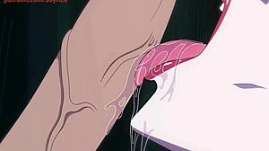 Mei mei gives a good blowjob to endowed guy. Outdoors in public.