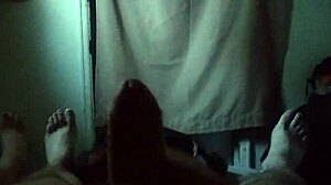 In Boulder Co, Jerking Off On My Bed!