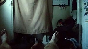 In Boulder Co, Jerking Off On My Bed!