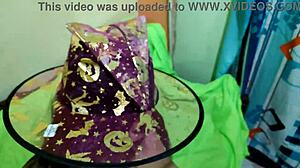 dirty fat sexy witch arrives for halloween porn