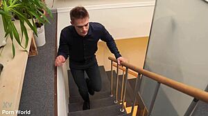 lia lin gets pounded anally after her dildo fun